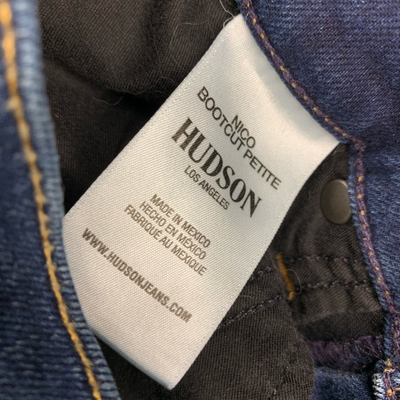 Hudson Nico Bootcut Women’s Bootcut Jeans - Picture 5 of 7